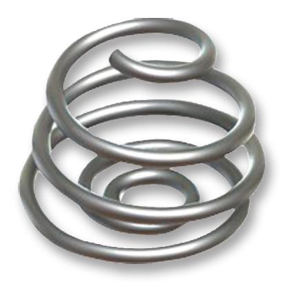 211 BATTERY CONTACT, SPRING,  A/AA KEYSTONE