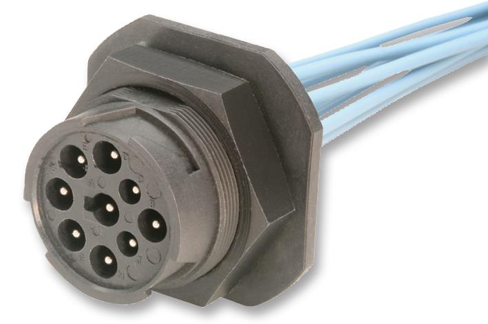 ATC17-9-1939PN CONNECTOR, RECEPTACLE, CIRCULAR AMPHENOL INDUSTRIAL