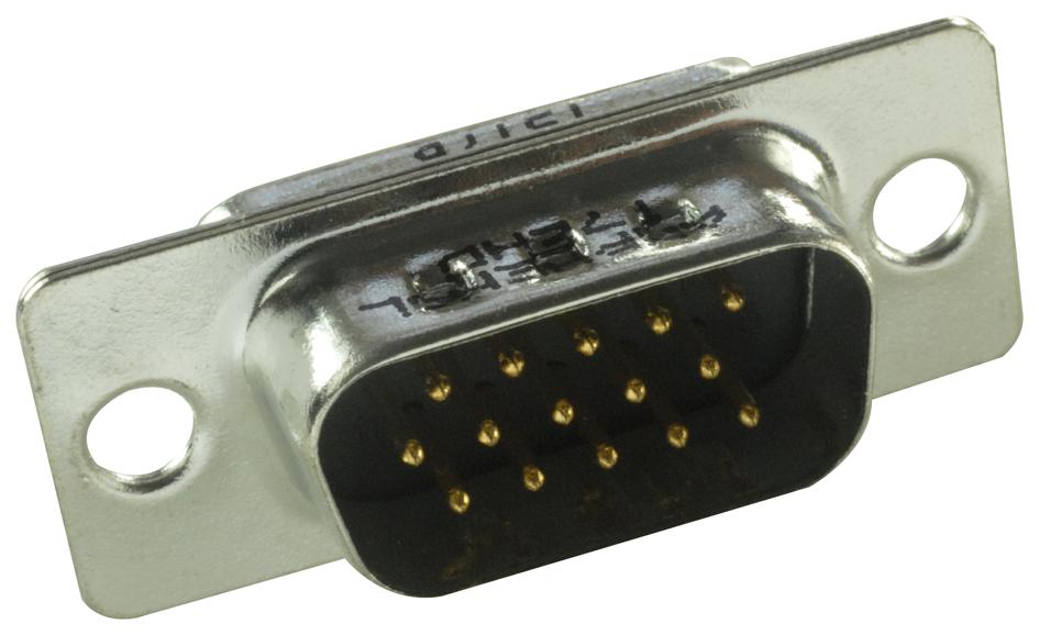 17EHD015PAA000 CONNECTOR, D SUB, PLUG, 15WAY AMPHENOL ICC