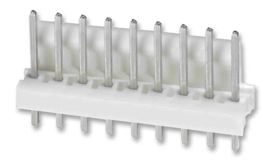 640456-9 CONNECTOR, HEADER, 2.54MM, 9WAY AMP - TE CONNECTIVITY