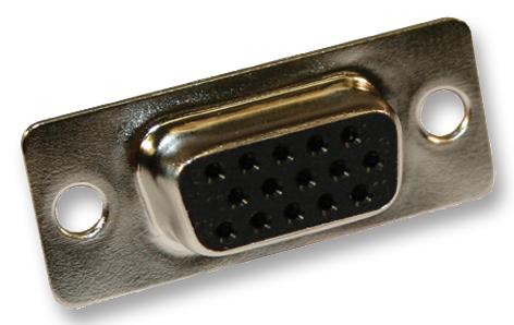 180-044-203L001 D SUB, RECEPTACLE, SOLDER, STR, 44WAY NORCOMP