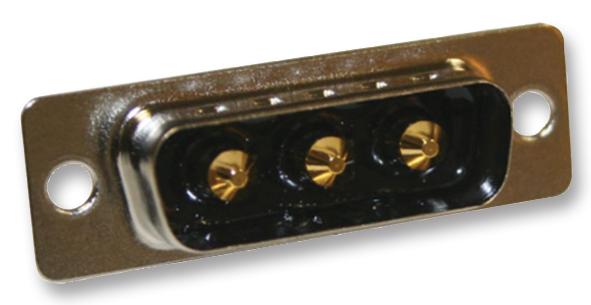 680S3W3103L401 D SUB, COMBO, PLUG, 40AMP, 3WAY NORCOMP