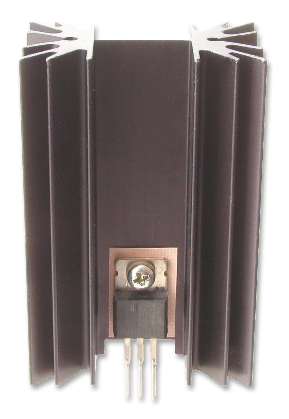 530002B02500G HEAT SINK, 2.6K/W, TO-220 AAVID / BOYD