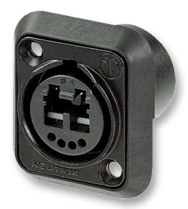 NO2-4FDW-1-A CONNECTOR, OPTICAL, CON CHASSIS, IP65 NEUTRIK