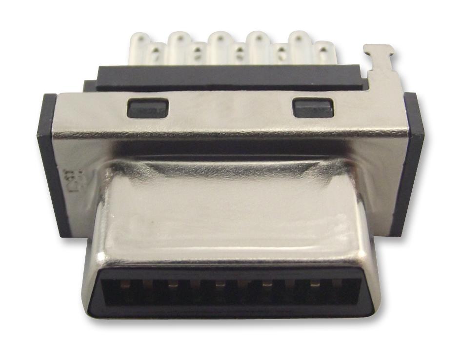 FI40B-20S(50) CONNECTOR, HALF PITCH, PLUG, 20WAY HIROSE(HRS)