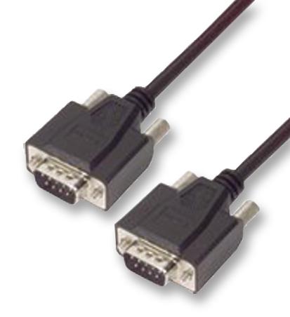 CSMNB9MM-2.5 COMPUTER CABLE, SERIAL, BLACK, 0.762M L-COM