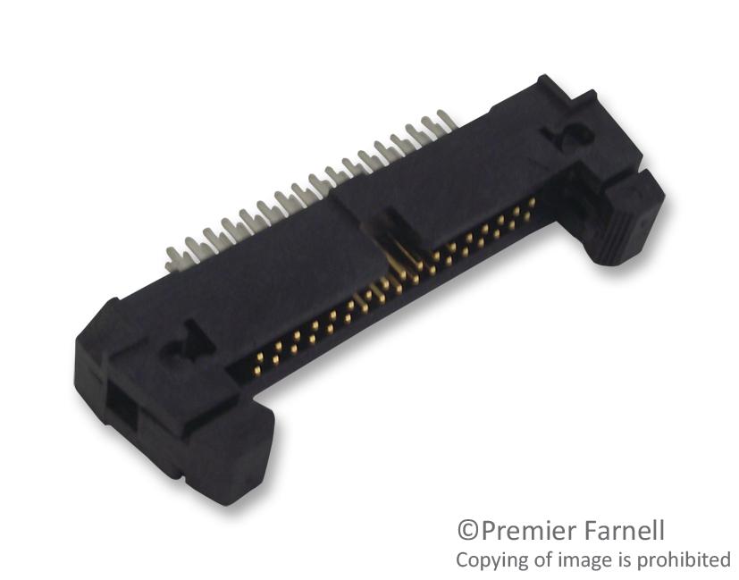 EHF-117-01-L-D CONNECTOR, HEADER, 1.27MM, THT, 34WAY SAMTEC