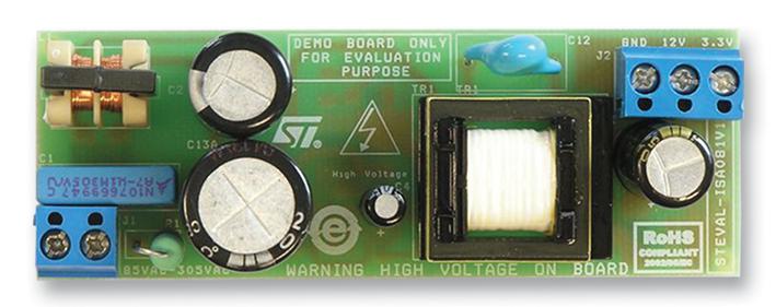 STEVAL-ISA081V1 WIDE RANGE, SMPS, DEV BOARD STMICROELECTRONICS