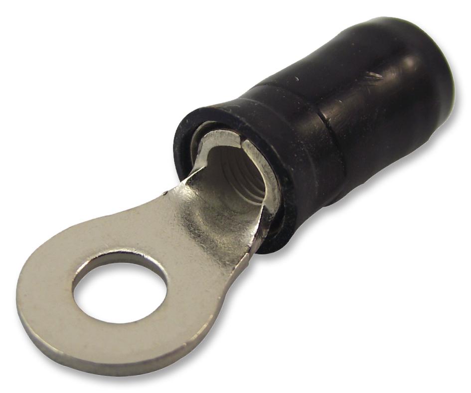 50845-1 TERMINAL, CRIMP, RING, 12-10AWG, M4 AMP - TE CONNECTIVITY