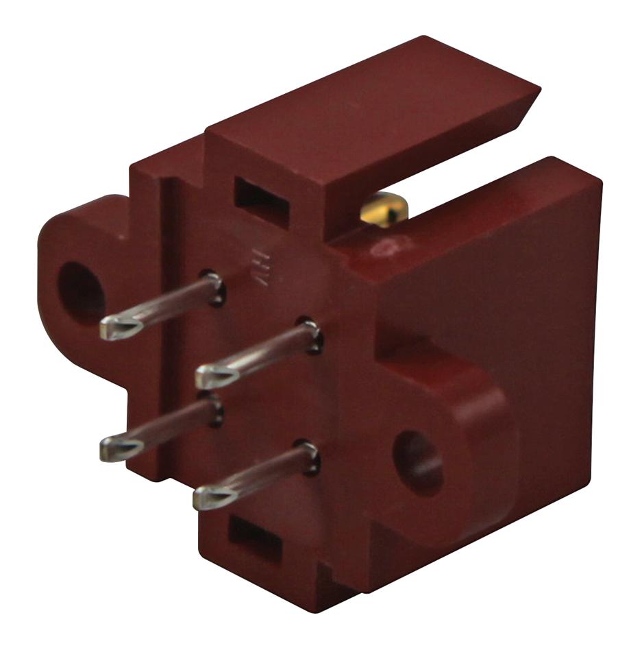 1-207119-0 CONNECTOR, HEADER, 4WAY AMP - TE CONNECTIVITY