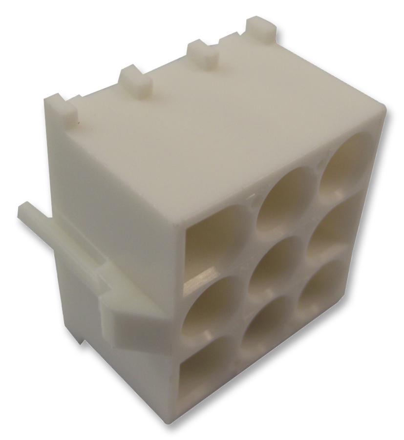 641972-3 CONNECTOR, HEADER, MATE-N-LOK, 9WAY AMP - TE CONNECTIVITY