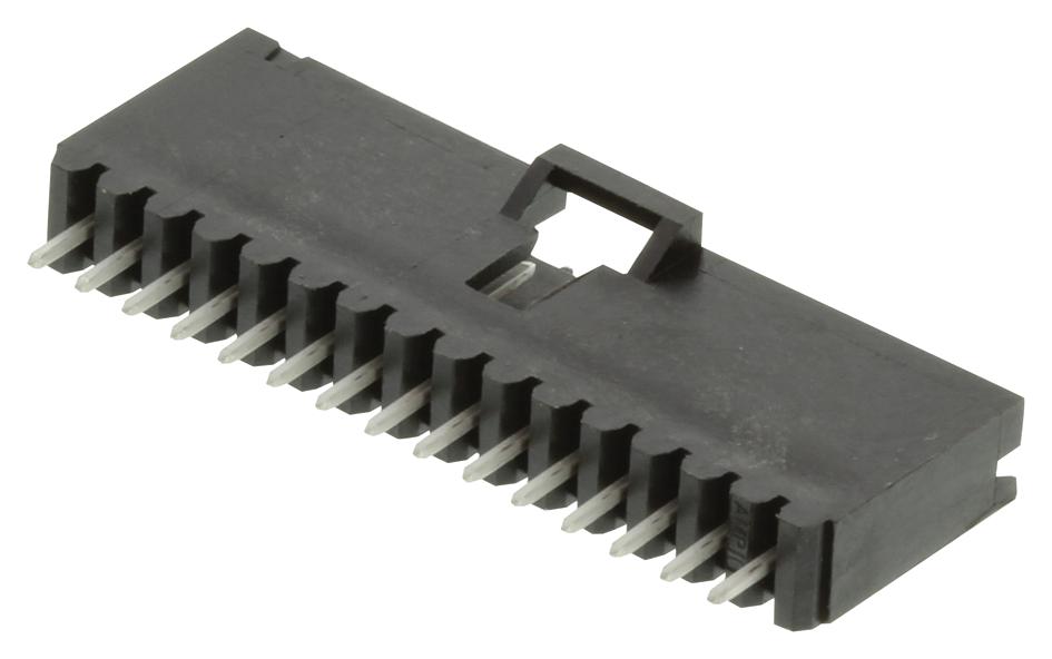 6-103639-4 CONNECTOR, HEADER, 2.54MM, 15WAY AMP - TE CONNECTIVITY