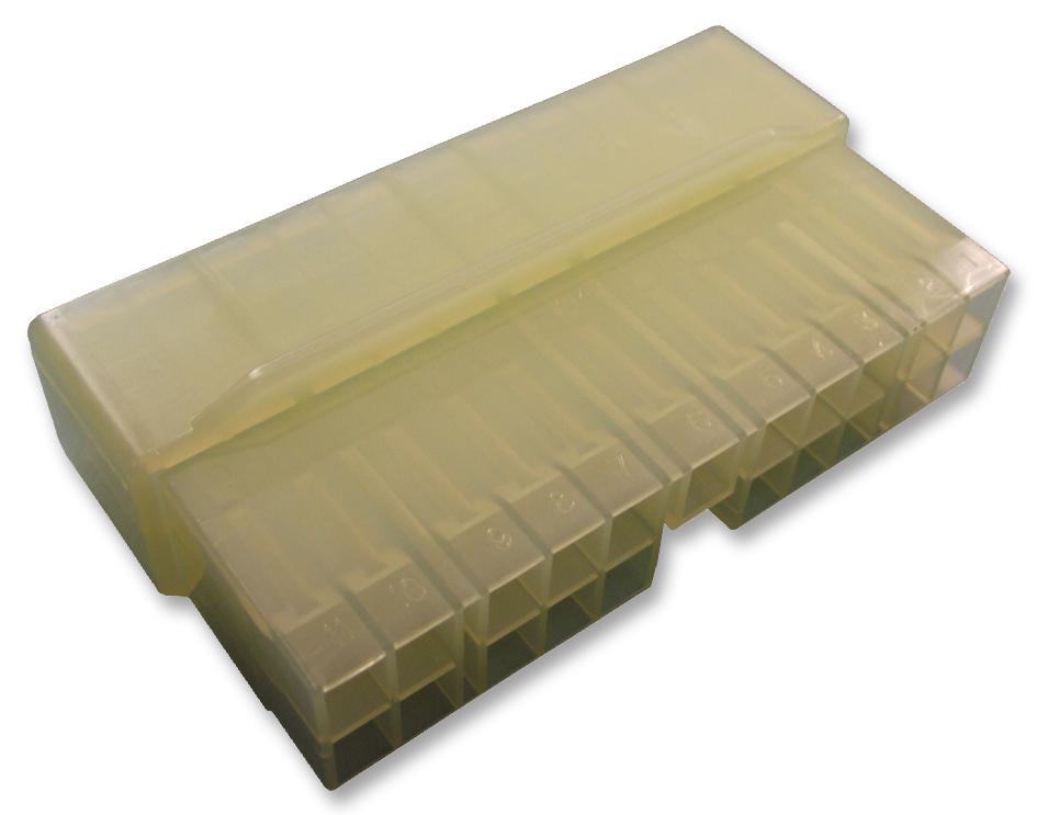 172510-1 CONNECTOR HOUSING, RCPT, 21POS, 5MM AMP - TE CONNECTIVITY