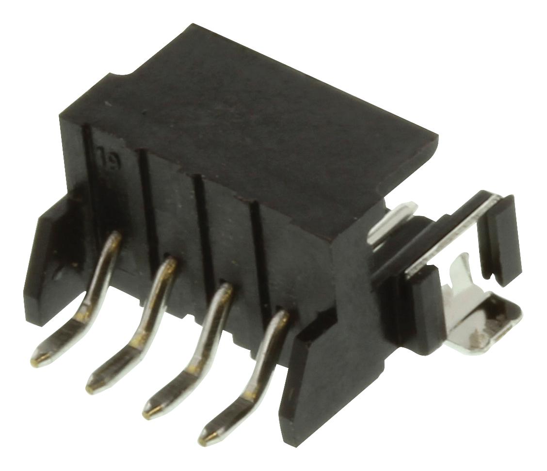 292173-4 CONNECTOR, HEADER, SMT, 4WAY AMP - TE CONNECTIVITY