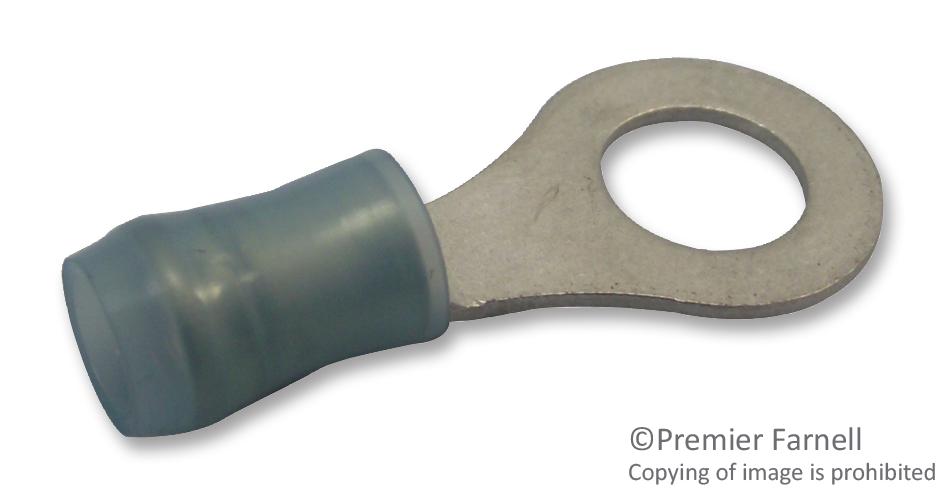 2-321045-1 TERMINAL, RING TONGUE, 1/4", BLU, 14AWG AMP - TE CONNECTIVITY