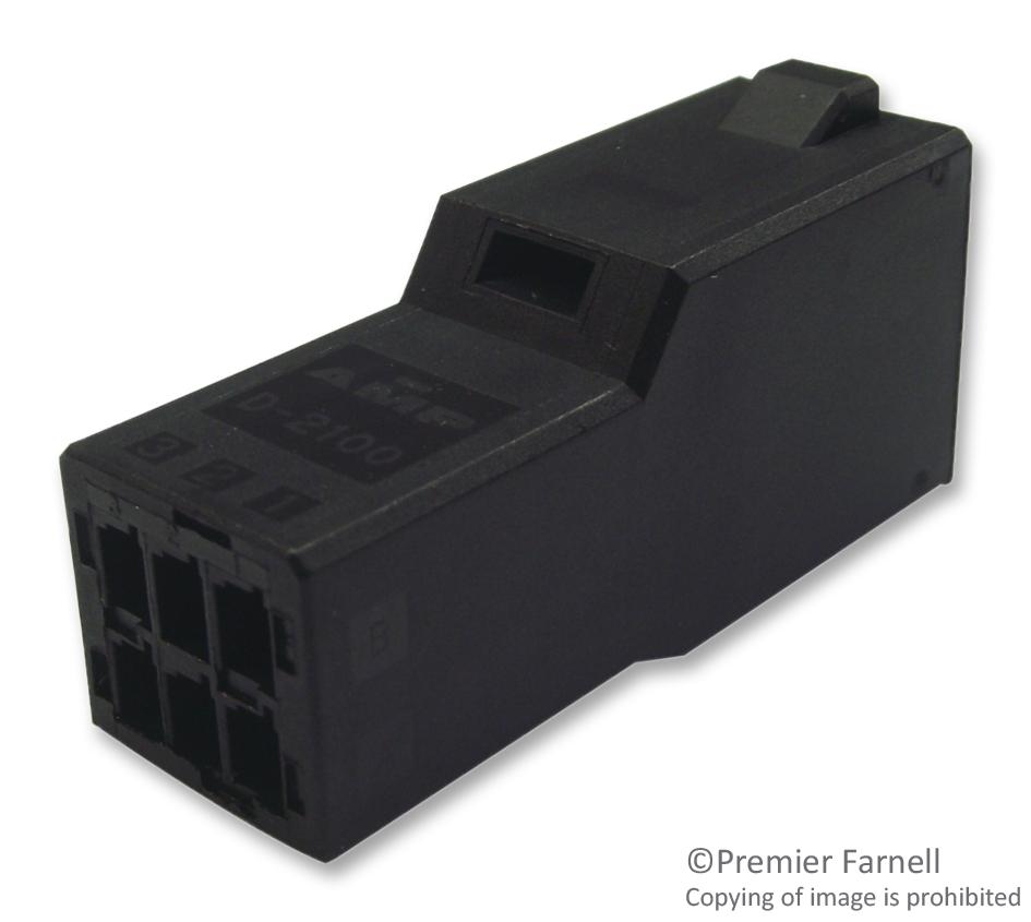 1-1318114-9 HOUSING, PLUG, CRIMP, D-2100D, 20WAY AMP - TE CONNECTIVITY