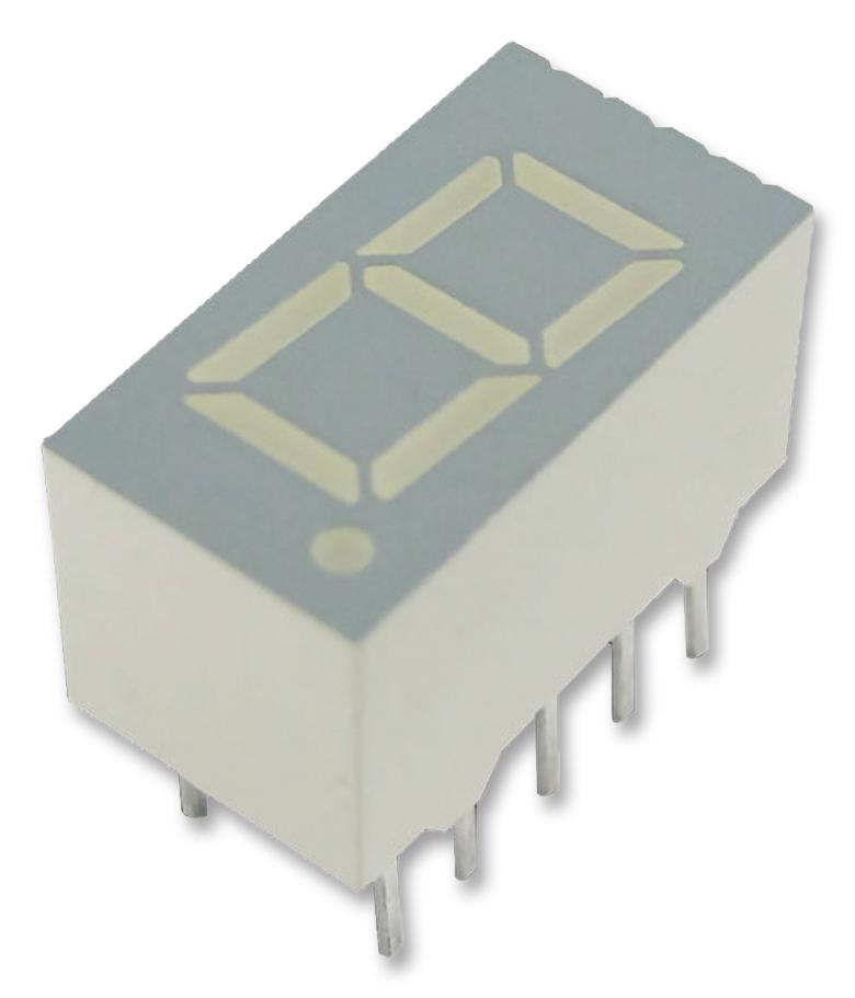 SC36-11YWA DISPLAY, LED, 0.36", YELLOW, CATHODE KINGBRIGHT