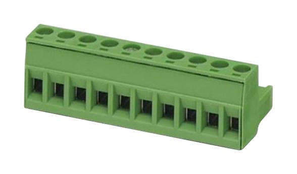 MSTB 2,5/10-ST TERMINAL BLOCK, PLUGGABLE, 10POS, 12AWG PHOENIX CONTACT