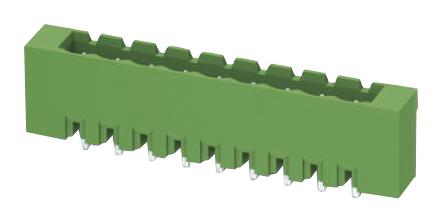MSTBVA 2,5/ 6-G-5,08-LR TERMINAL BLOCK, HEADER, 6POS, TH PHOENIX CONTACT