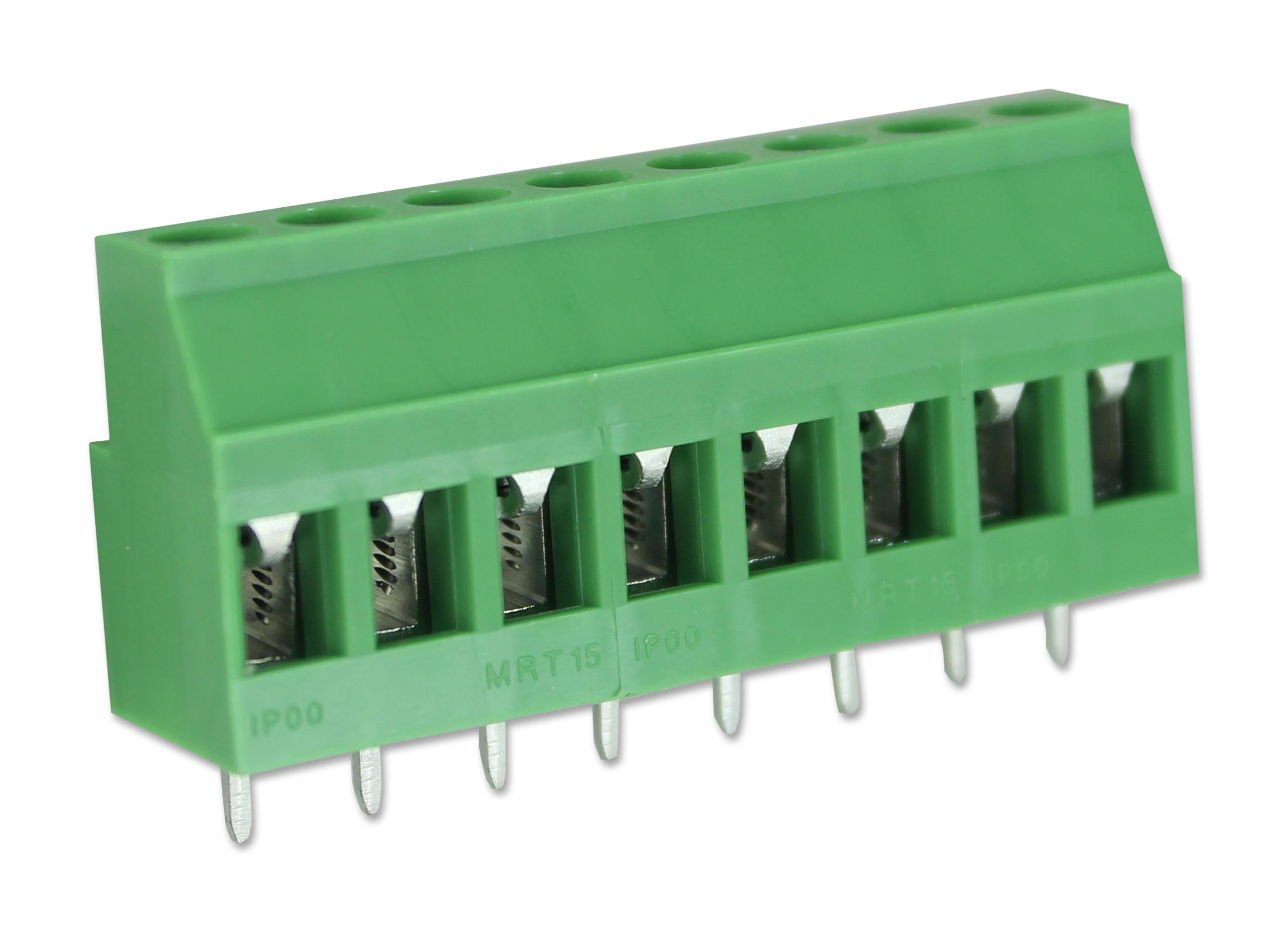 CTB0708/8 TERMINAL BLOCK, WIRE TO BRD, 8POS, 12AWG CAMDENBOSS