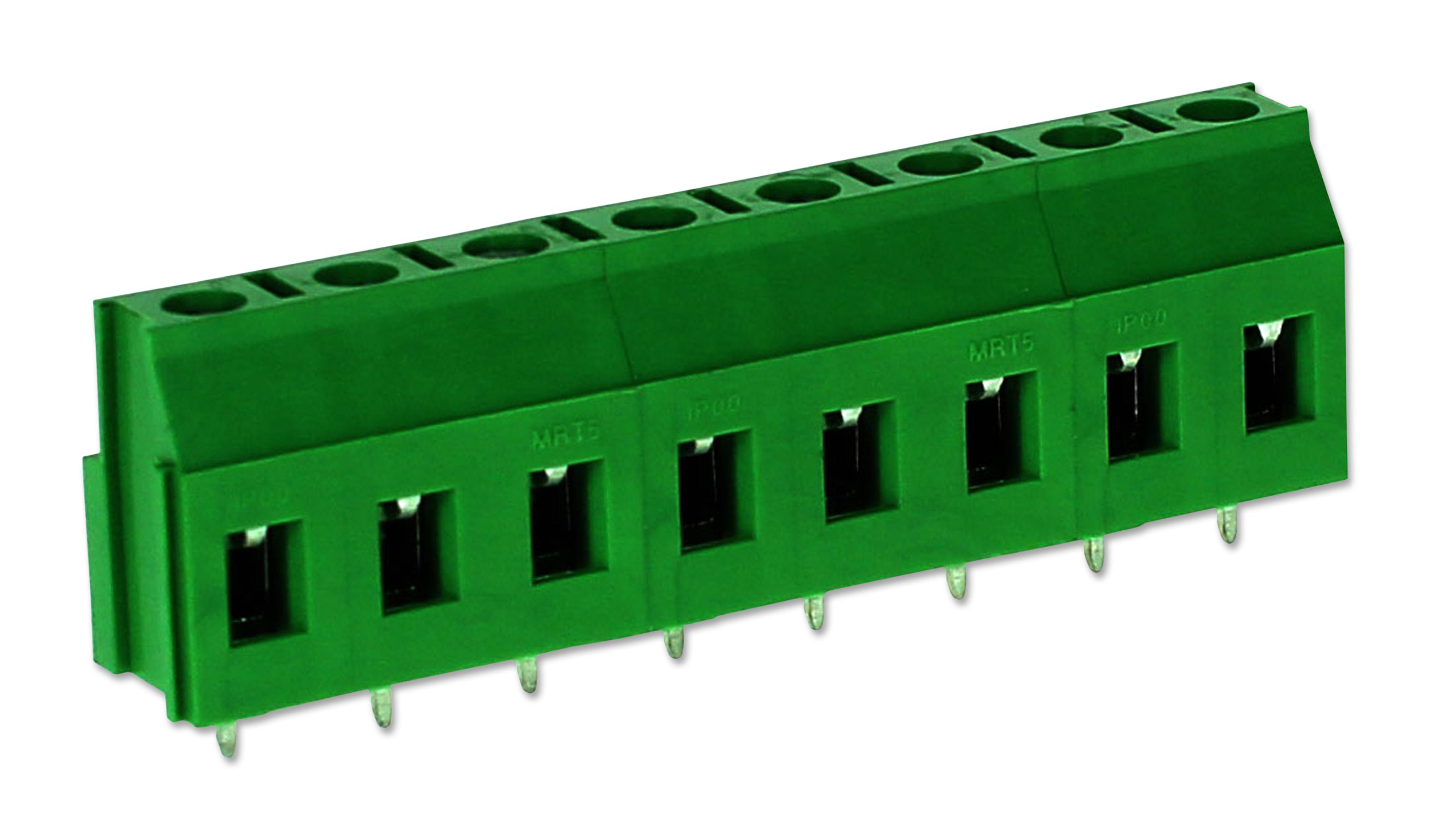 CTB07VK/8 TERMINAL BLOCK, WIRE TO BRD, 8POS, 12AWG CAMDENBOSS