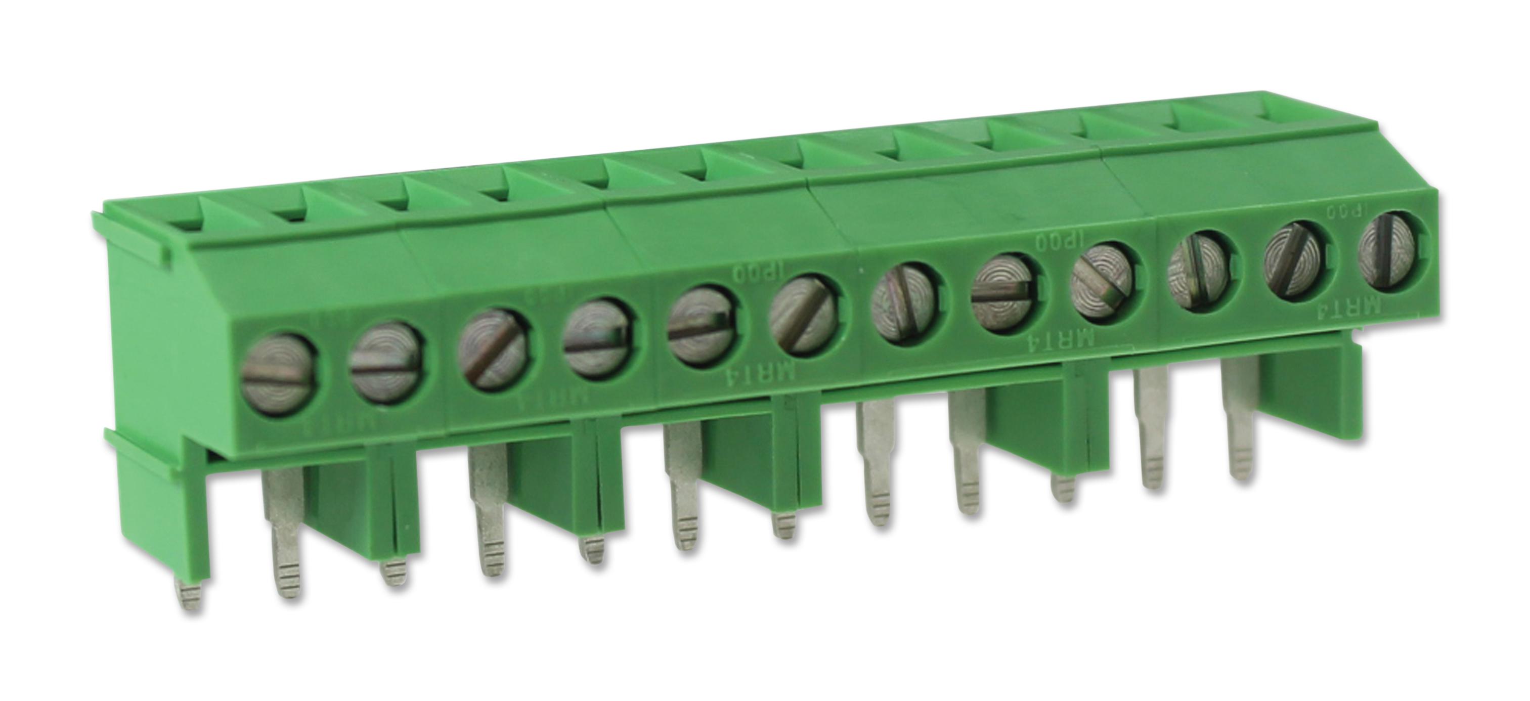 CTB09HG/12 TB, WIRE TO BRD, 12POS, 12AWG CAMDENBOSS