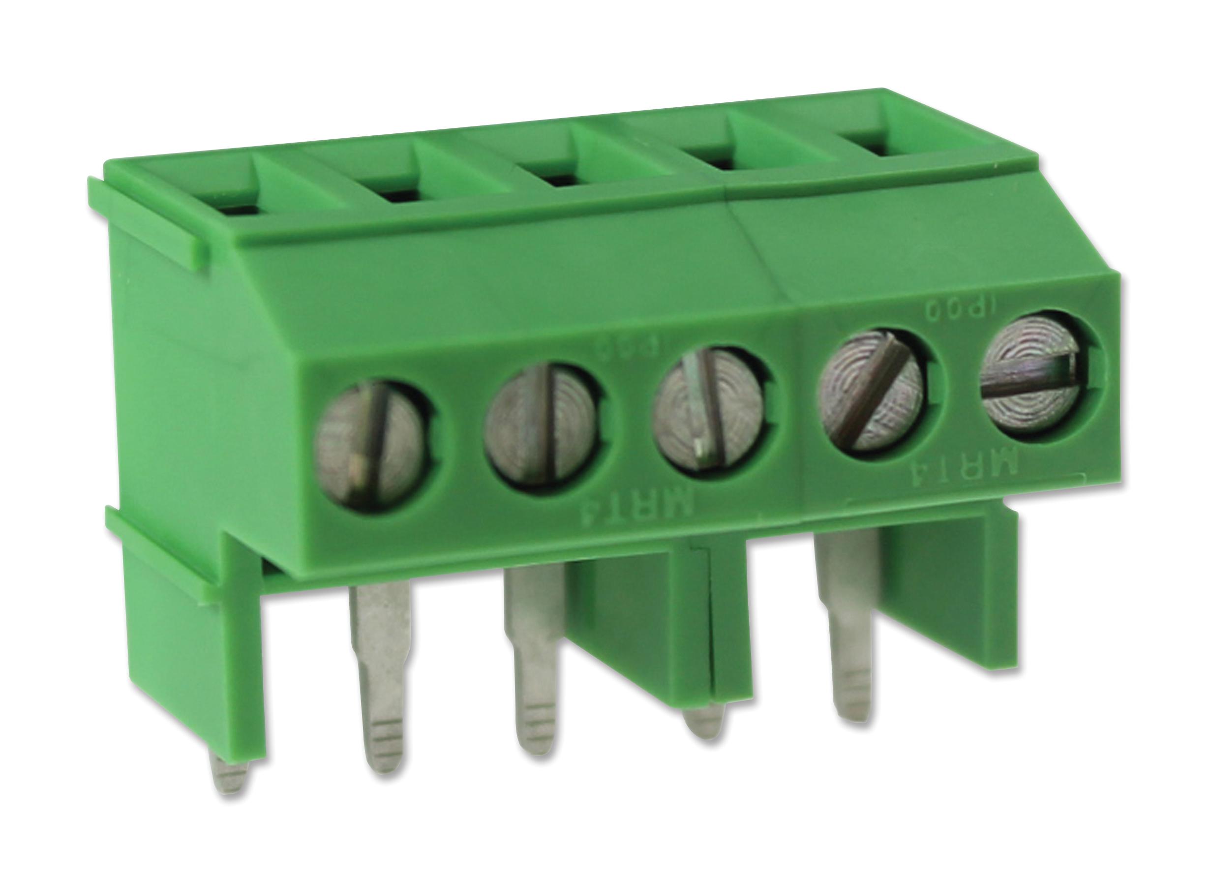 CTB09HG/5 TERMINAL BLOCK, WIRE TO BRD, 5POS, 12AWG CAMDENBOSS
