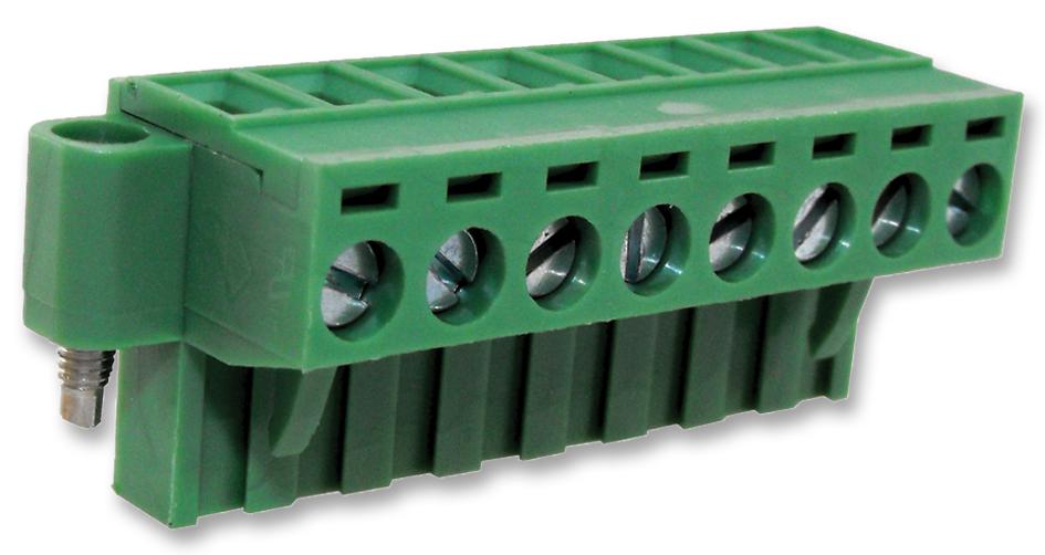 CTB9200/8FL TERMINAL BLOCK, PLUGGABLE, 8POS, 12AWG CAMDENBOSS