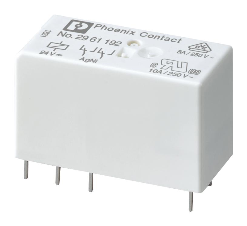 2961192 RELAY, DPDT, 250VAC, 8A PHOENIX CONTACT