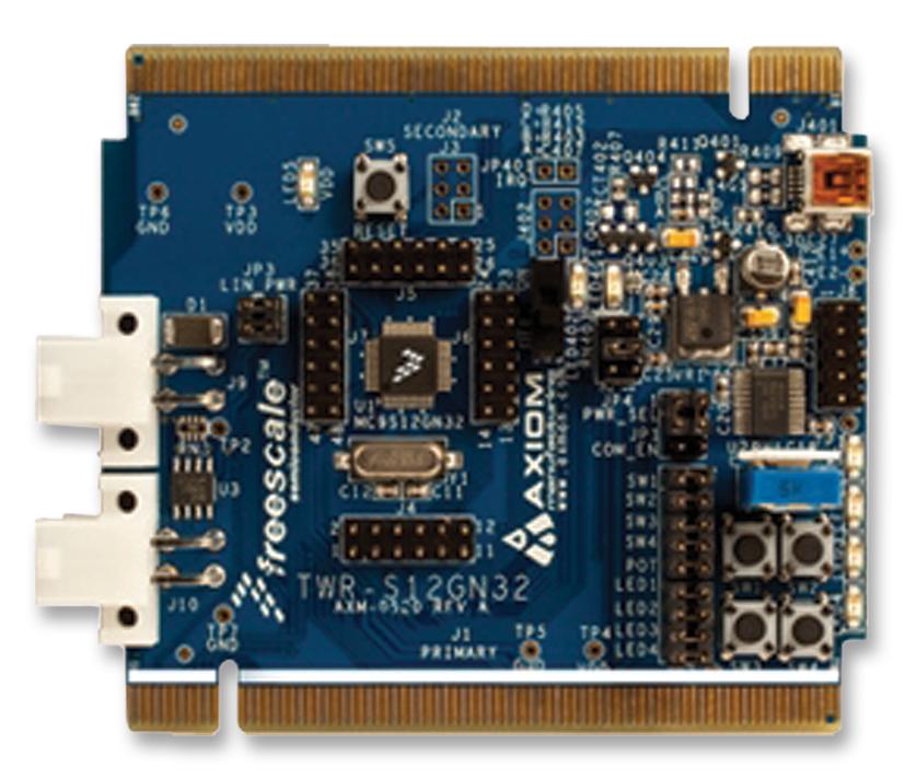 TWR-S12GN32-KIT DEMO BOARD, S12 NXP