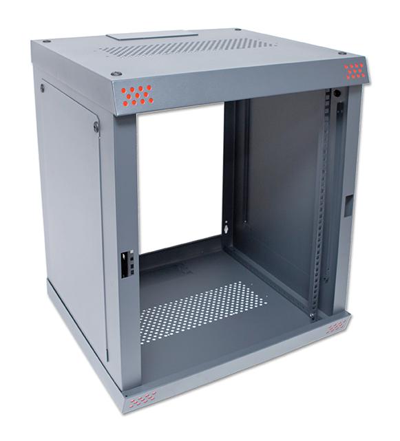 CQX125211 ENCLOSURE, 19", CAMRACK QX, 12U, RED CAMDENBOSS