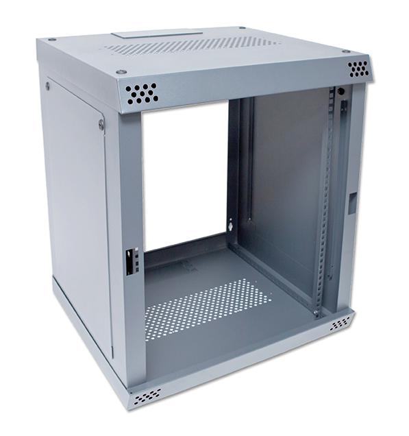 CQX125215 ENCLOSURE, 19", CAMRACK QX, 12U, BLACK CAMDENBOSS