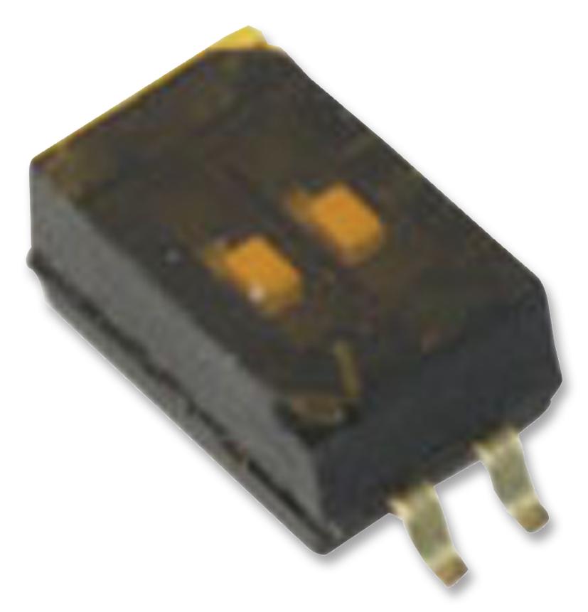 TDA02H0SB1R SWITCH, FLUSH, SPST, 2 WAY, SMD C&K COMPONENTS