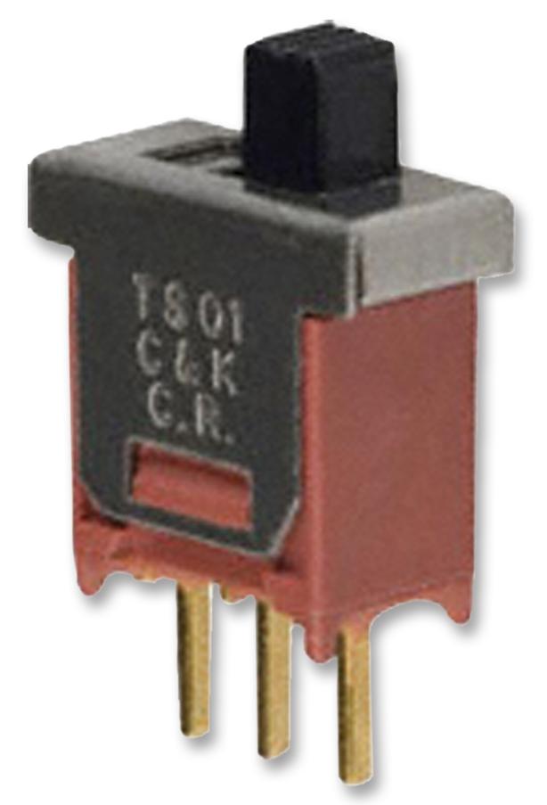 TS01CBE SWITCH. SPST, 0.4VA, 20VAC/DC, THT C&K COMPONENTS