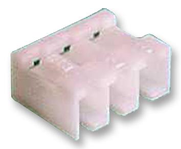 03P-SJN HOUSING, RECEPTACLE, CRIMP, 2MM, 3WAY JST (JAPAN SOLDERLESS TERMINALS)