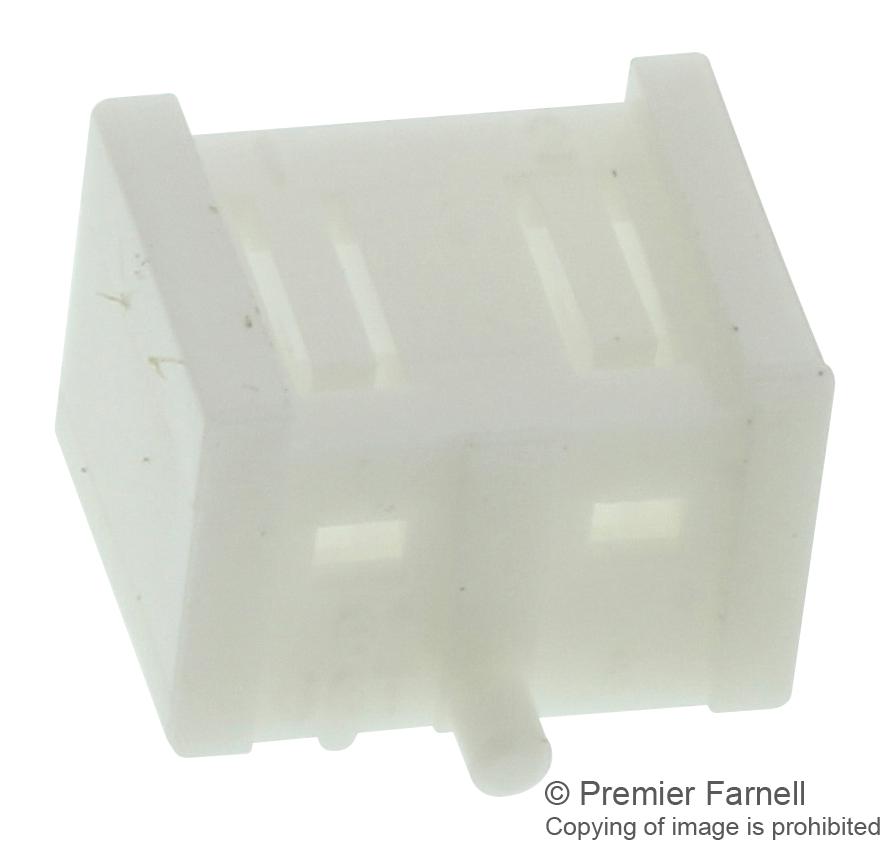 2P-SDN HOUSING, RECEPTACLE, CRIMP, 3.96MM, 2WAY JST (JAPAN SOLDERLESS TERMINALS)