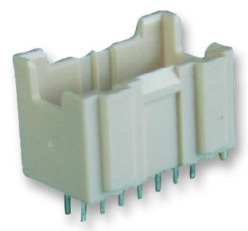 B14B-PADSS-1F (LF)(SN) HEADER, PAD, TOP, SMT, 2MM, 14WAY JST (JAPAN SOLDERLESS TERMINALS)