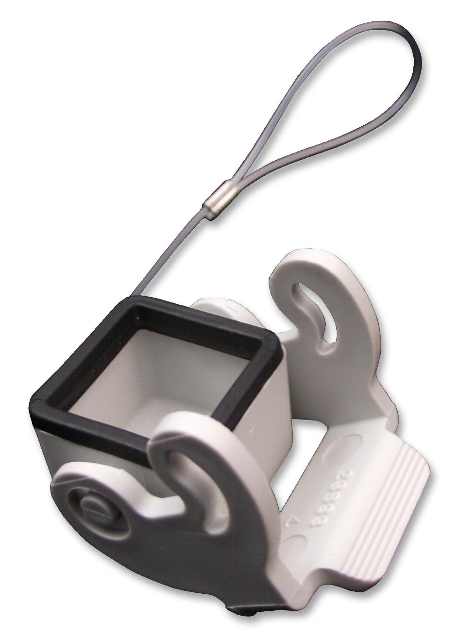 CK03CX COVER, WITH LEVER, FOR FEMALE INSERT ILME