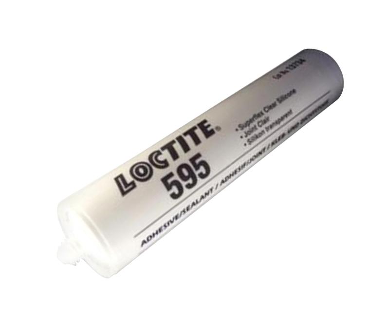 595, 100ML LOCTITE 595, SILICONE CLEAR, TUBE 100ML LOCTITE