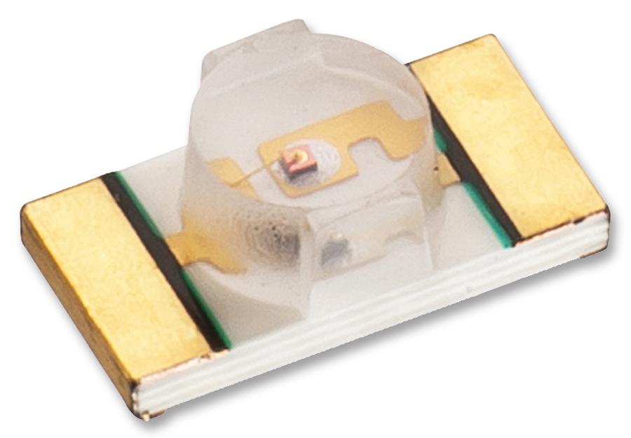 156120VS75300 LED, 1206, B GREEN, 30MCD, 573NM WURTH ELEKTRONIK