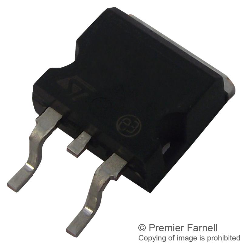 L7815ACD2T-TR LINEAR VOLT REG, 15V, 1.5A, TO-263-3 STMICROELECTRONICS