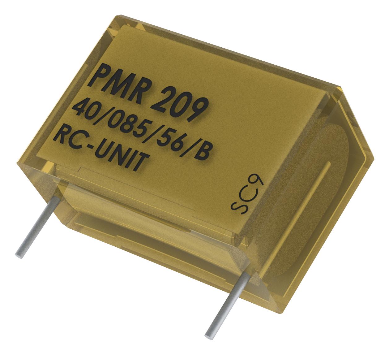 PMR209MB5470M100R30 CAP, 0.047µF, 20%, PAPER, RADIAL KEMET