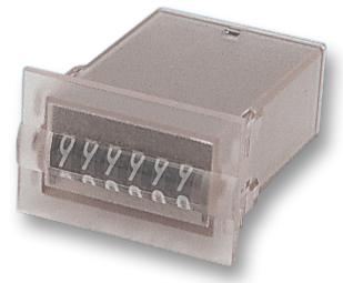 0.635.808 COUNTER, MINIATURE, 12VDC HENGSTLER