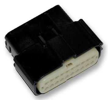 33472-2001 AUTOMOTIVE CONN HOUSING, RCPT, 20WAYS MOLEX
