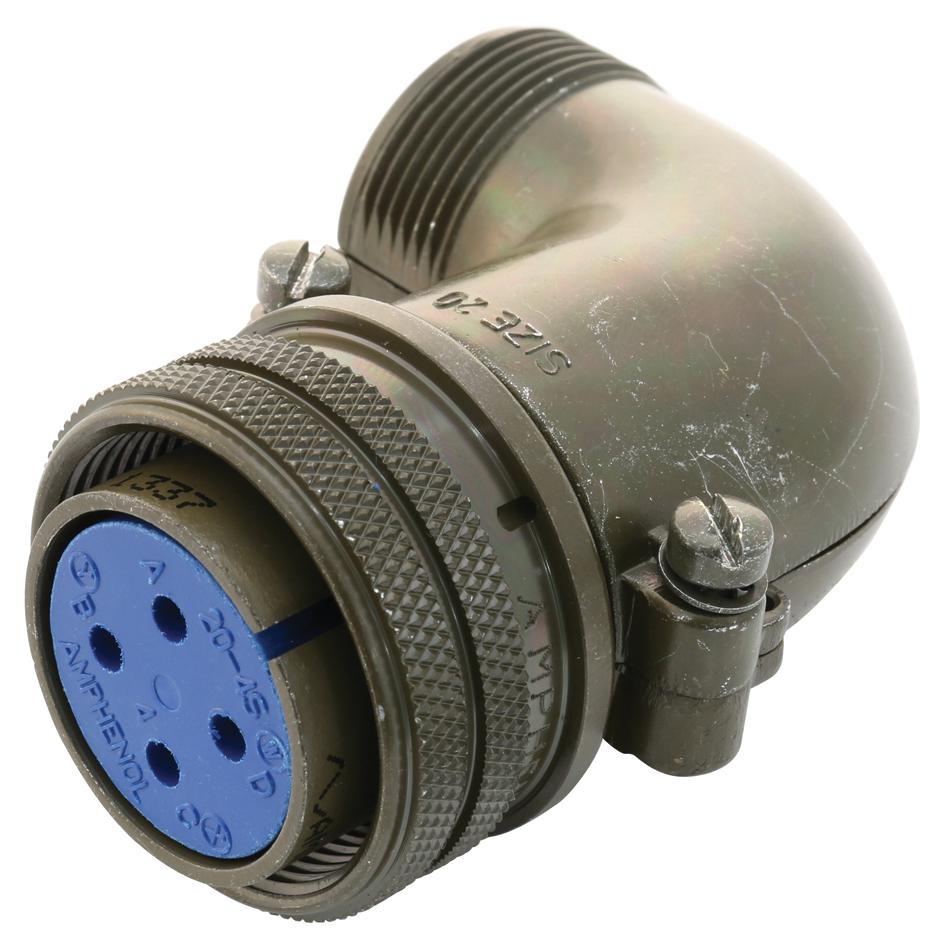 97-3108B-20-4S CIRCULAR, PLUG, R/A, 20-4, CABLE AMPHENOL INDUSTRIAL