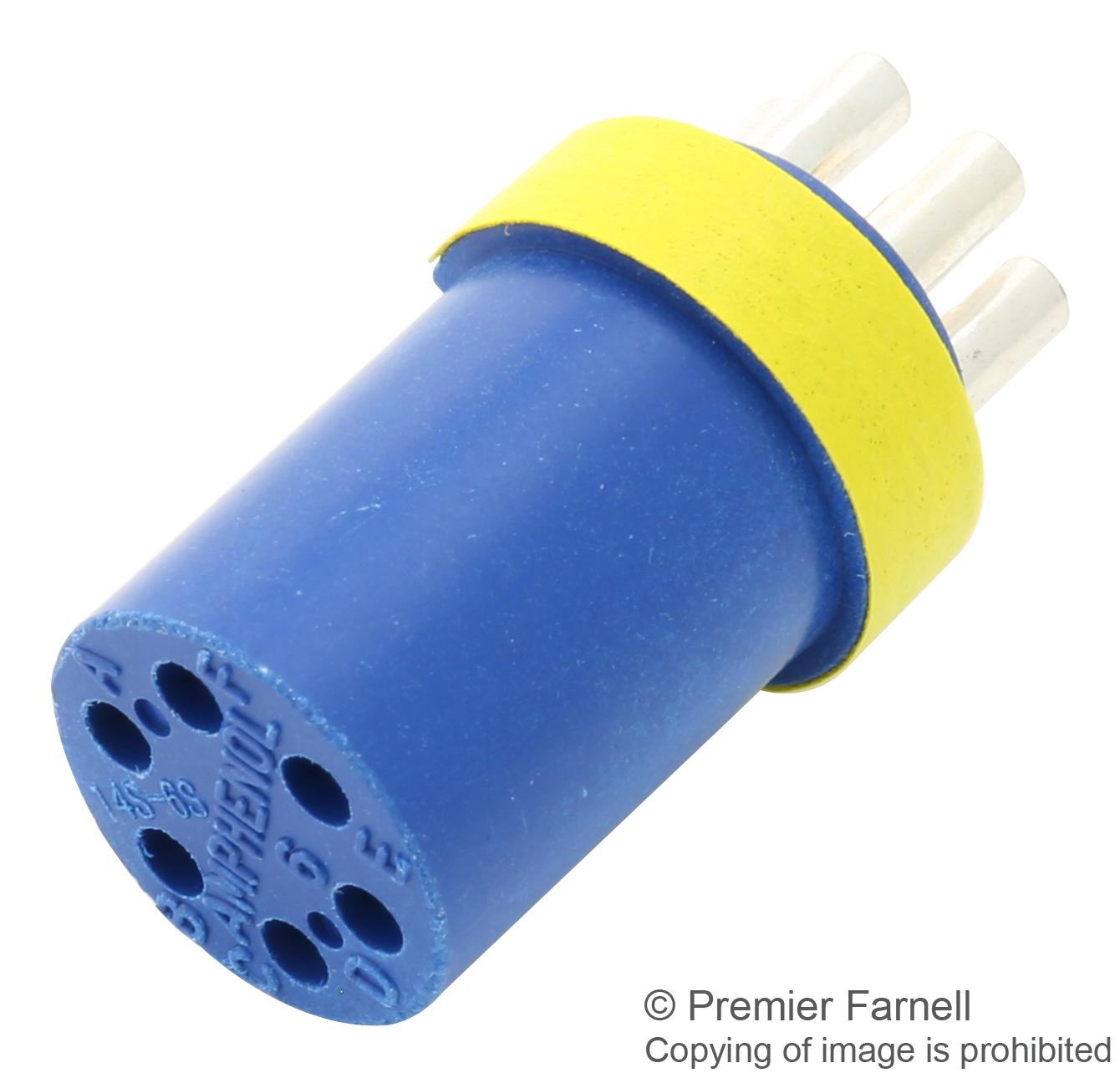 97-14S-6S CIRCULAR INSERT, SOCKET, 6 WAY AMPHENOL INDUSTRIAL