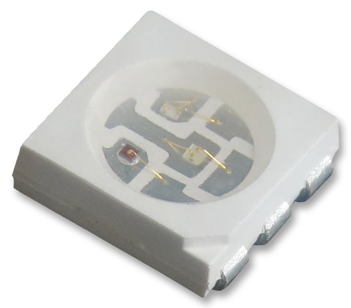 KAAF-5050RGBS-13 LED,  SMD, RGB, 1400MCD/1400/420 KINGBRIGHT