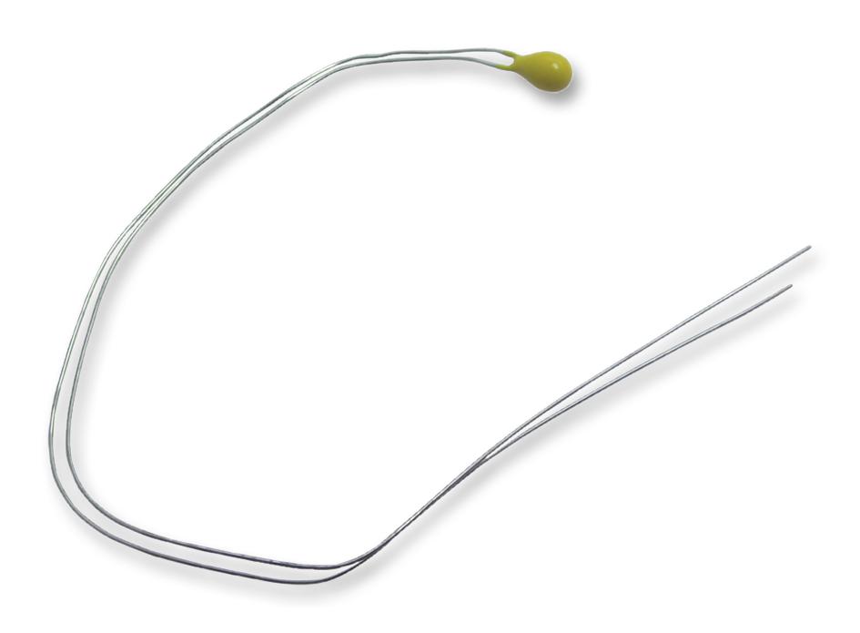 10K3A1B THERMISTOR, NTC, 10K, 0.5%, RAD BETATHERM