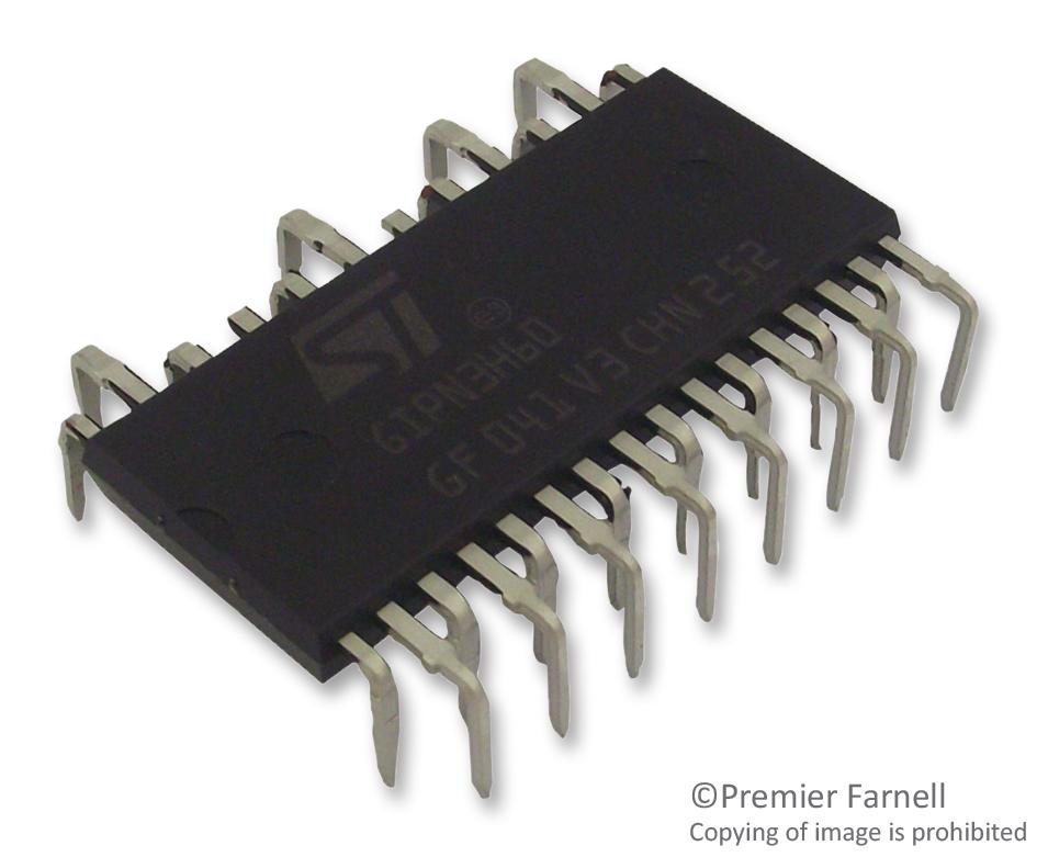 STGIPN3H60T-H IPM MODULE, IGBT, 3A, 600V, NDIP-26 STMICROELECTRONICS