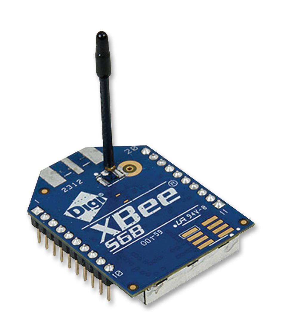 XB2B-WFWT-001 MOD, XBEE 2.4GHZ WIFI, WIRE ANT DIGI INTERNATIONAL